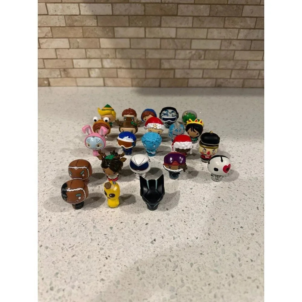 Epic Games Funco Fortnite Pint Size Heroes Mini Figures 2019 bundle ‎  122